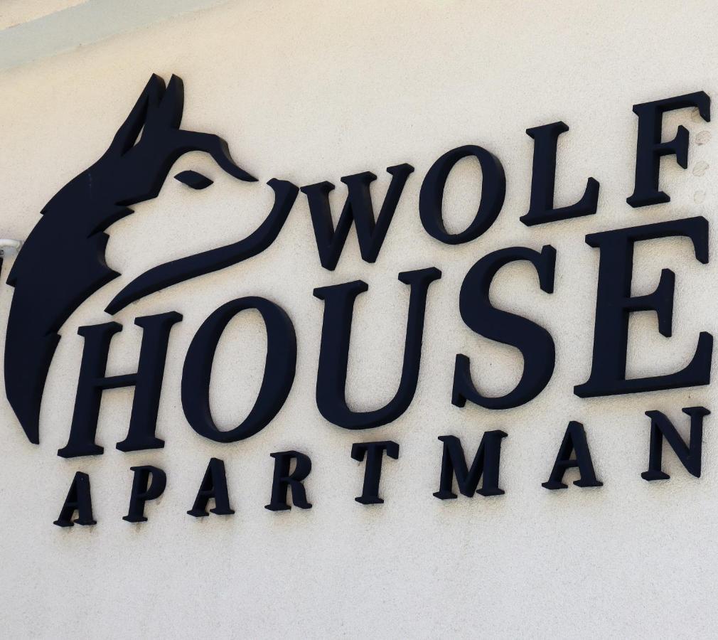 Wolf House Apartman Залаегерсег Екстер'єр фото